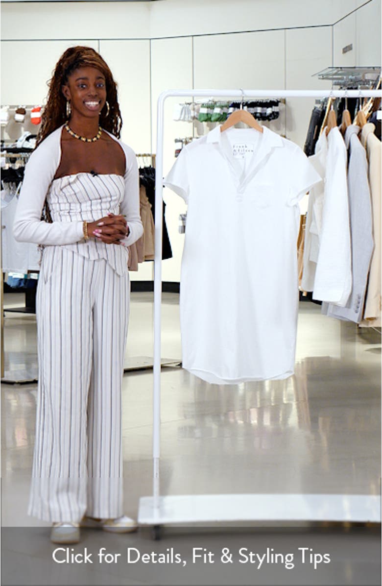 Short Sleeve Polo Dress, sales video thumbnail