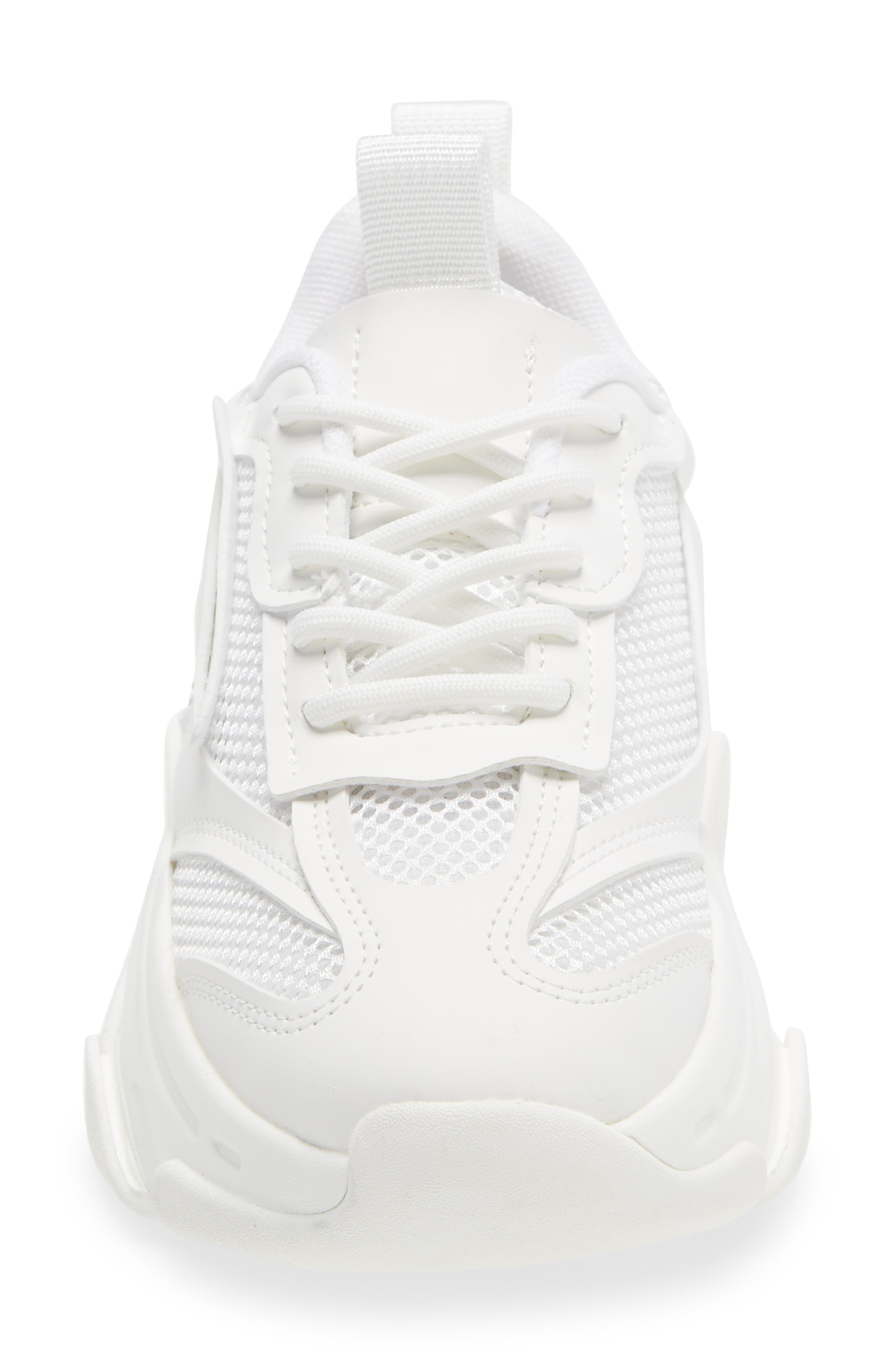 Steve Madden Possession Sneaker, Alternate, color, White
