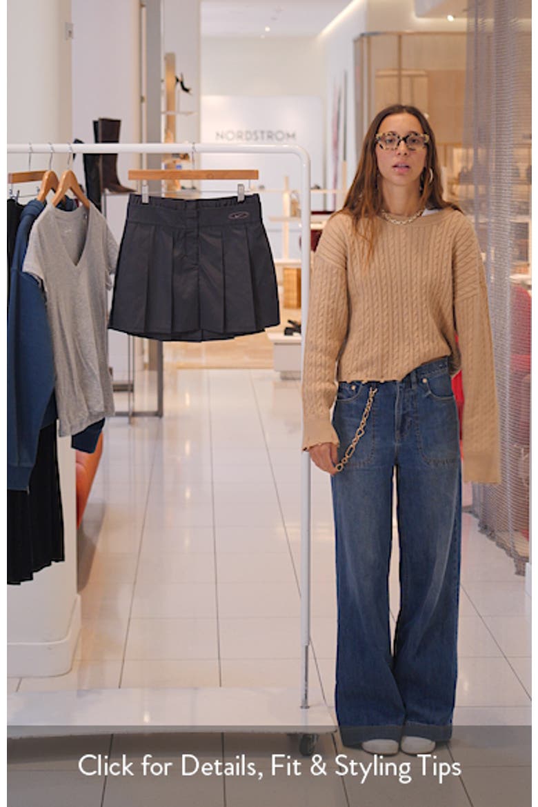 Sportswear Pleated Miniskirt video