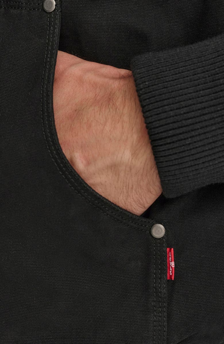 Levi's<sup>®</sup> Lightweight Workwear Hooded Jacket, Alternate, color, 