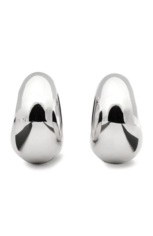 Kate Spade New York Statement Hoop Earrings In Metallic