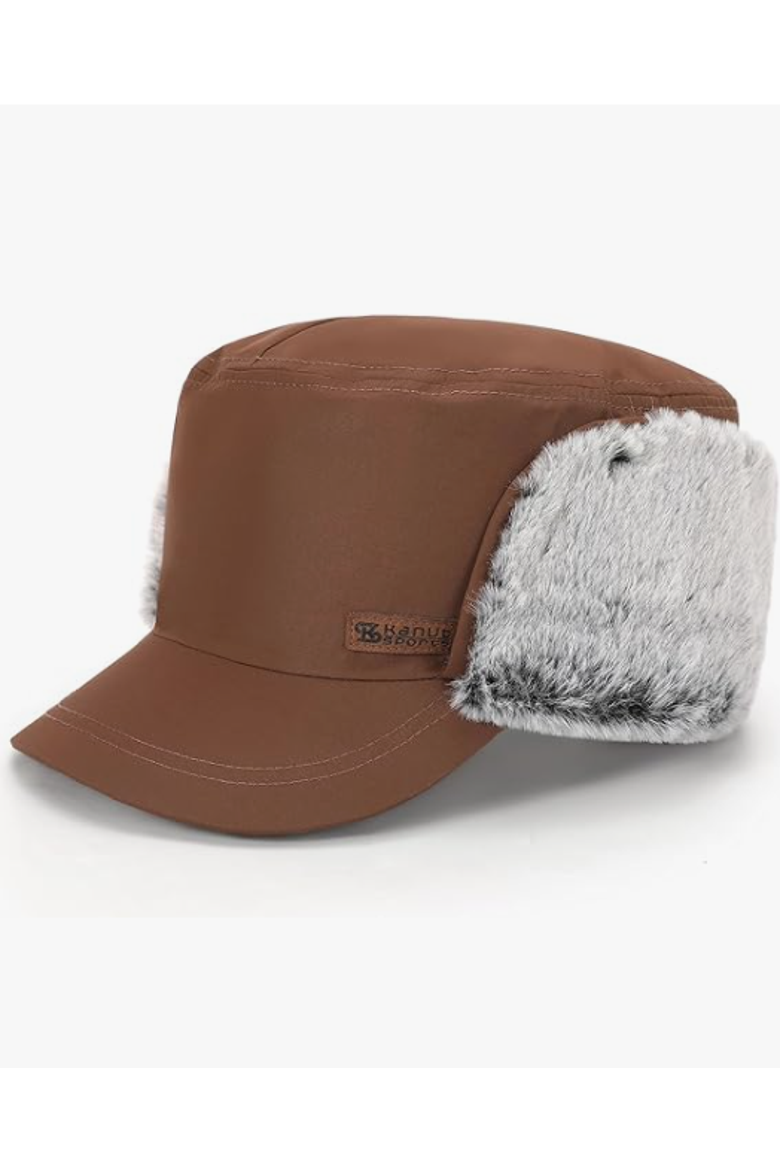 Jacque Men's Performance Cap, Main, color, Dark Brown