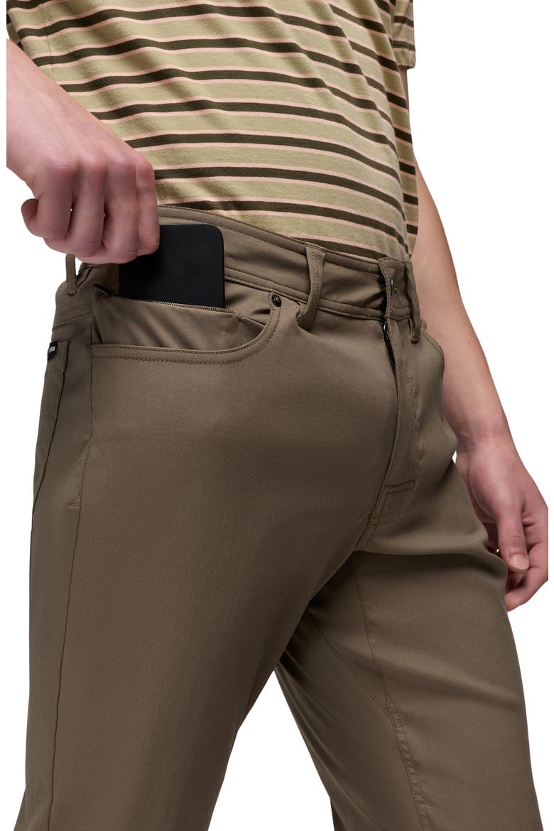 Stretch Zion™ 5-Pocket Tapered Pants, Alternate, color, MUD