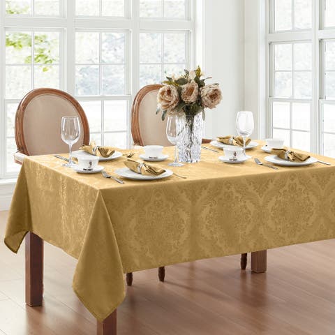 Caiden Elegance Damask Tablecloth