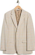 Nautica Plaid Cotton & Linen Blend