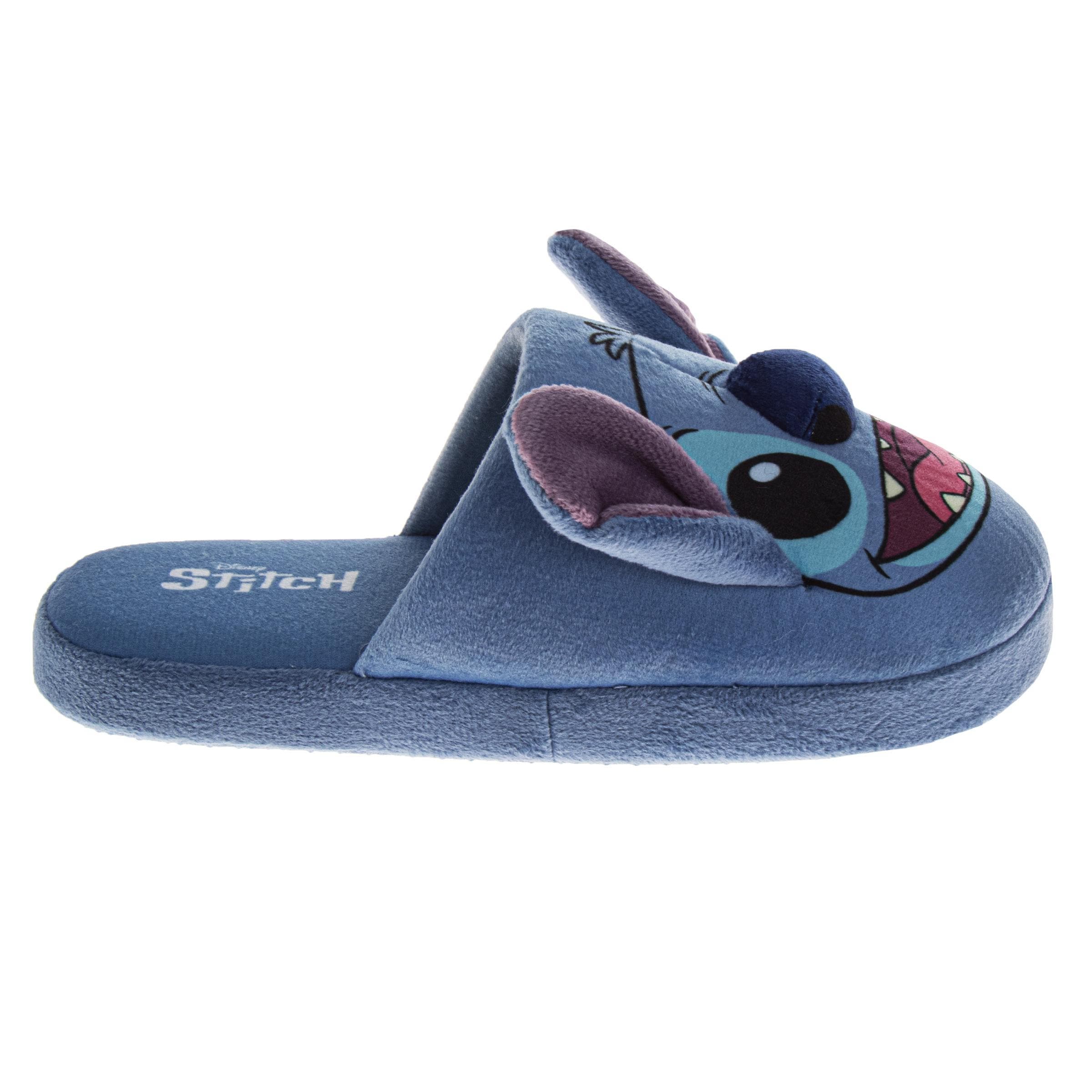 Disney Lilo & Stitch Slipper Little Kid Big Kid Women, Alternate, color, Blue