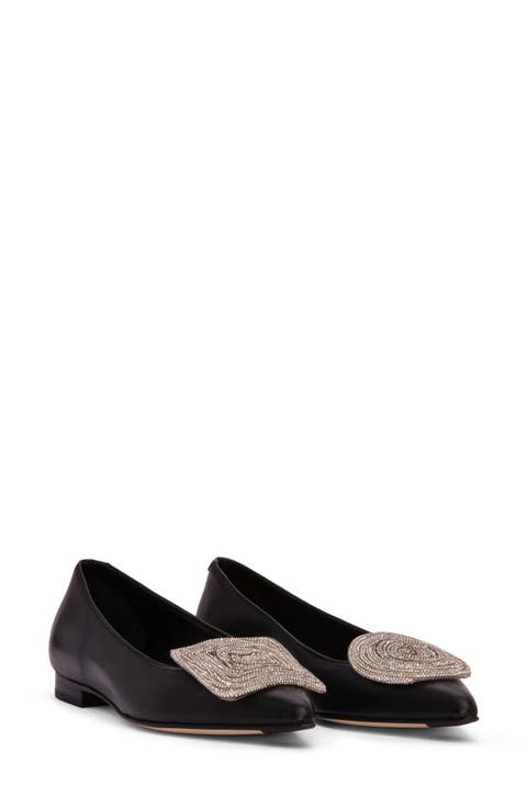 Bonnie Pointed Toe Ballet Flat
