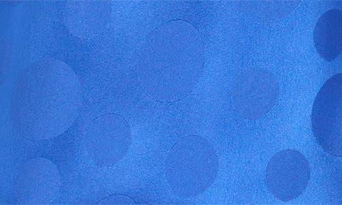 Honor The Gift Polka Dot Drawstring Shorts In Blue