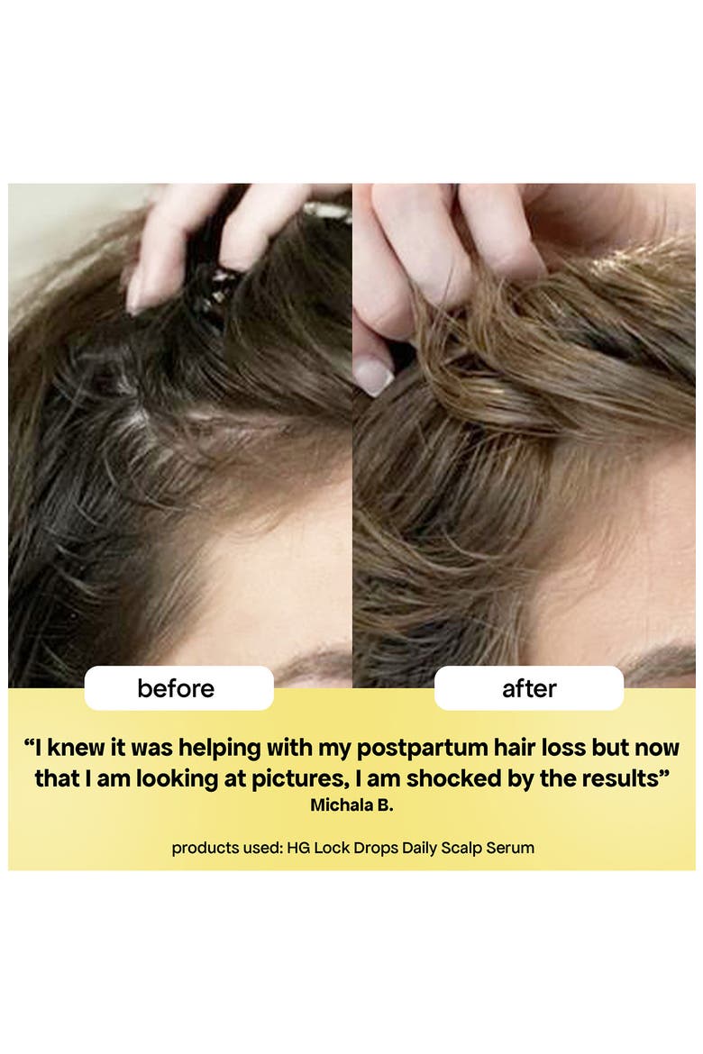 HG Lock Drops Daily Hair Serum, Alternate, color, NO COLOR