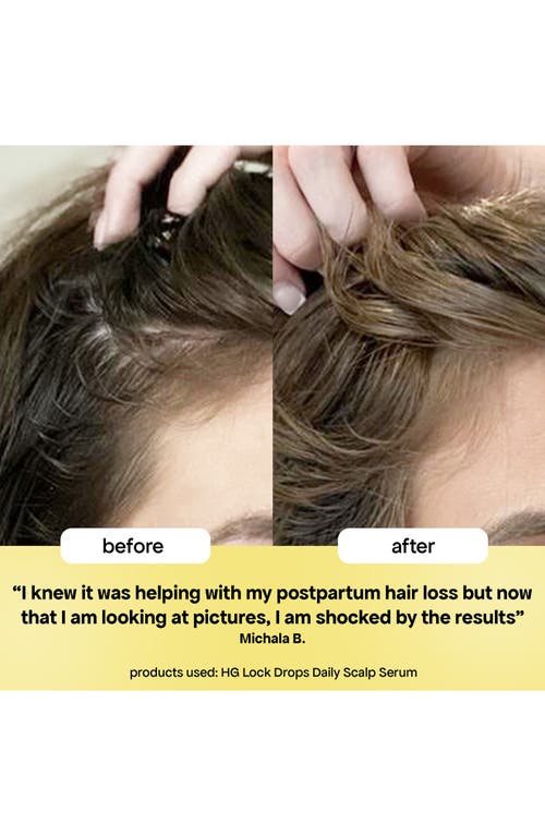 Bondiboost Bondi Boost Hg Lock Drops Daily Hair Serum In Transparent
