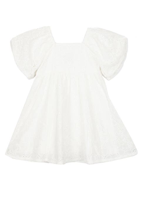 Lacy Little Girl Knit Dress