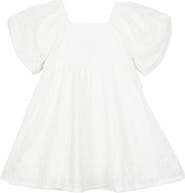 Isobella & Chloe Lacy Little Girl Knit Dress