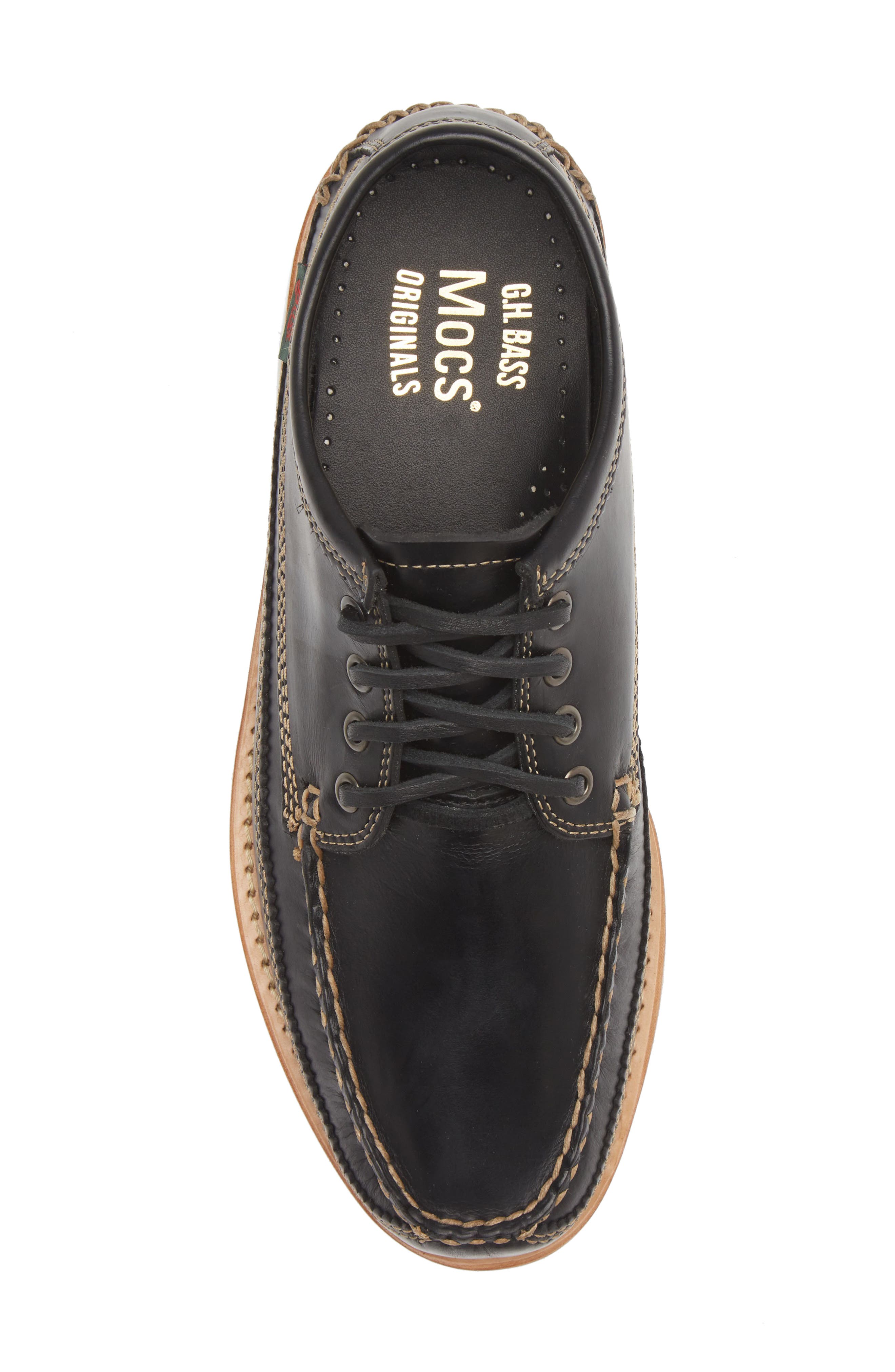 G.H.BASS Clayton Moc Toe Derby, Alternate, color, 
