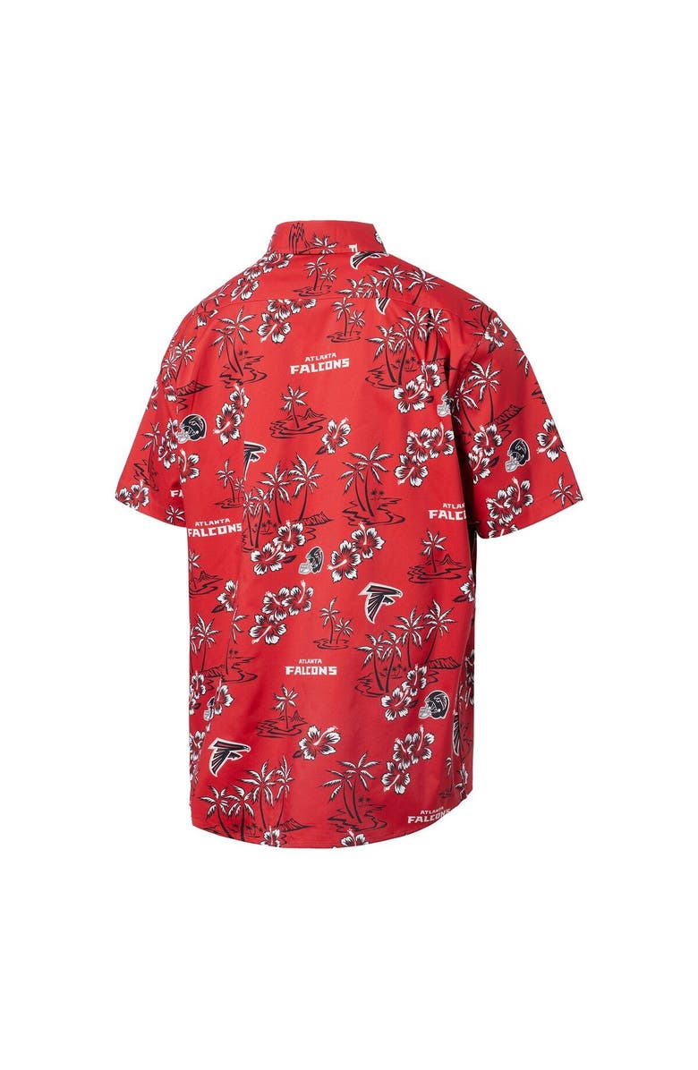 Reyn Spooner Men's Reyn Spooner Red Atlanta Falcons Kekai Button-Up Shirt, Alternate, color, Red