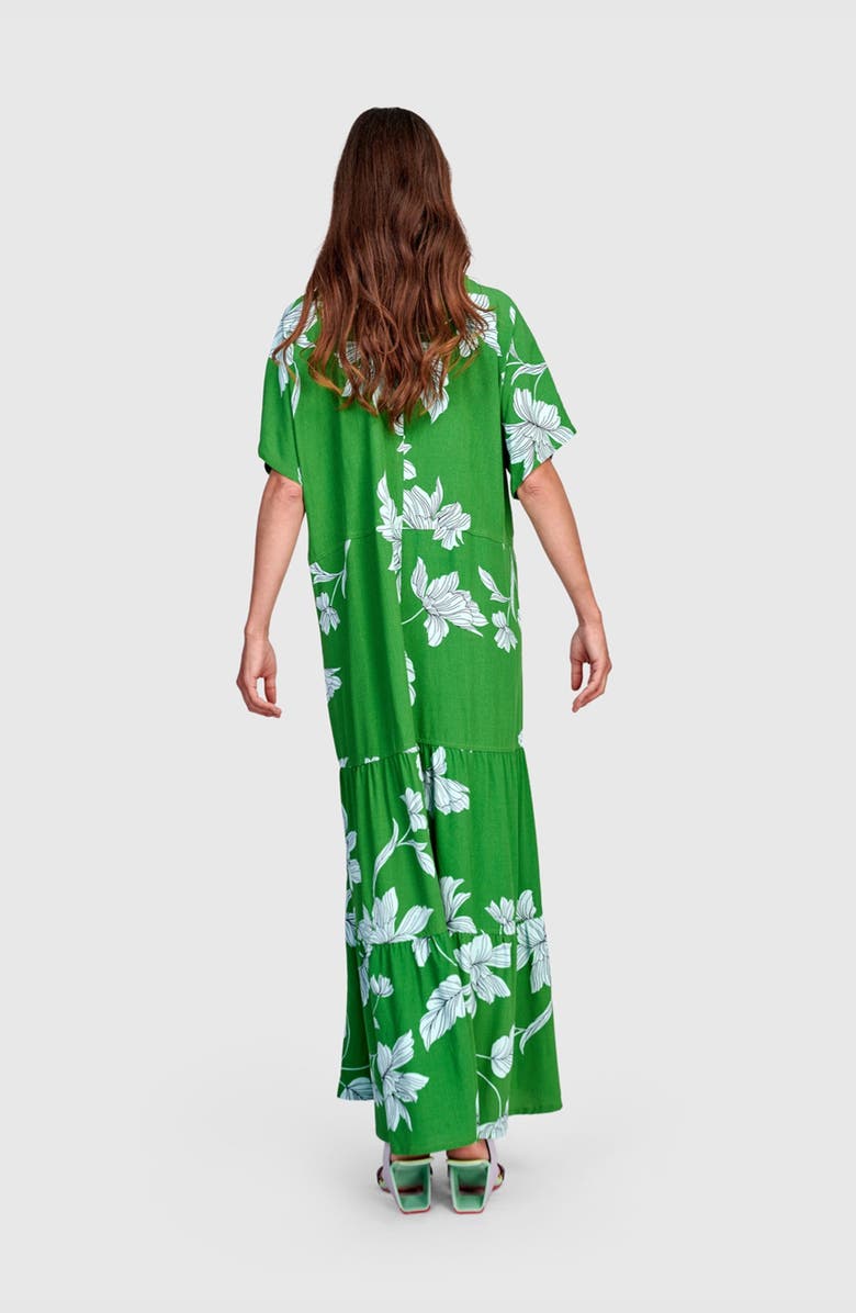 Alembika Tidepool Maxi Dress, Alternate, color, Green