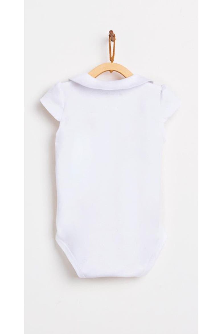 Pima Colors Bodysuit for Infant, Alternate, color, White