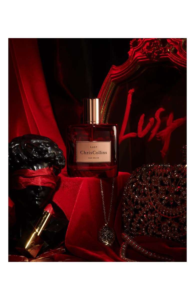 CHRIS COLLINS Lust Oud Delice Extrait de Parfum, Alternate, color,