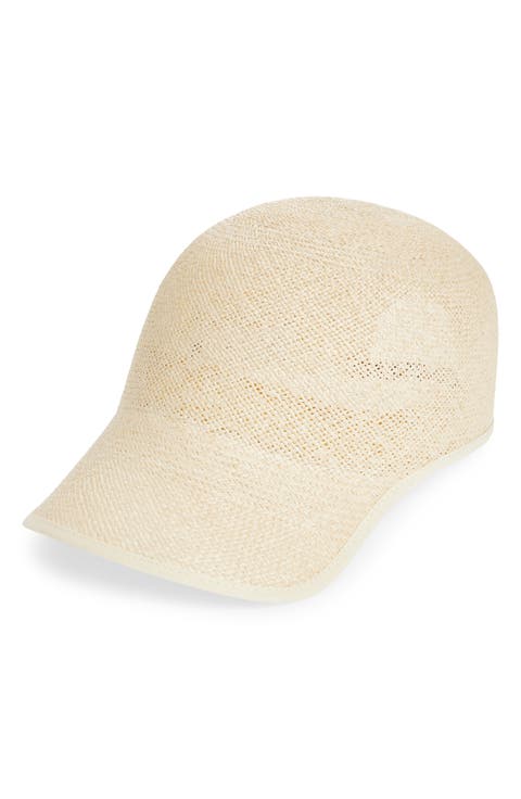 Briel Straw Baseball Cap