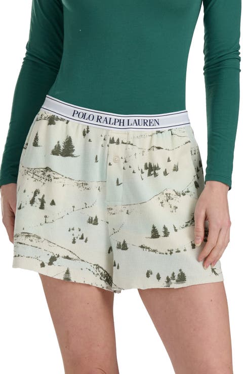 Boxer Pajama Shorts