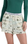 Polo Ralph Lauren Boxer Pajama Shorts
