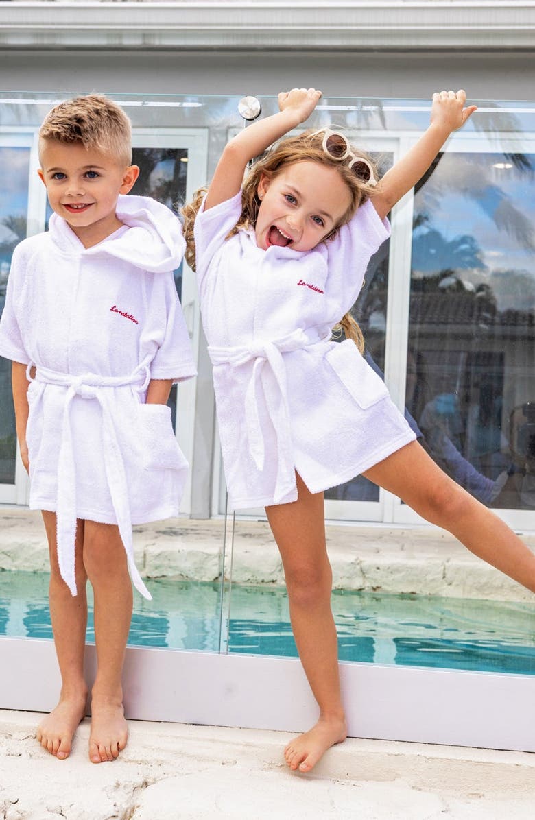 NoggiWear Robe, Alternate, color, Ivory