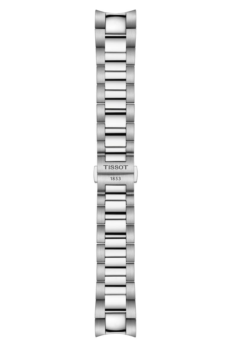 PR 100 Chronograph Bracelet Watch, 40mm, Alternate, color, WHITE