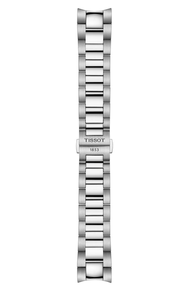 Tissot PR 100 Chronograph Bracelet Watch, 40mm, Alternate, color, White