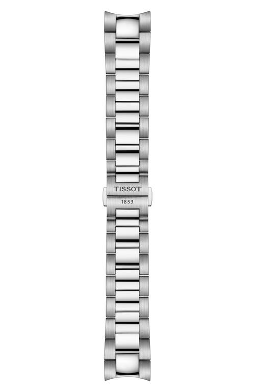 Tissot Pr 100 Chronograph Bracelet Watch, 40mm In Gray