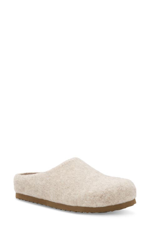 Rhianna Wool Clog (Women)