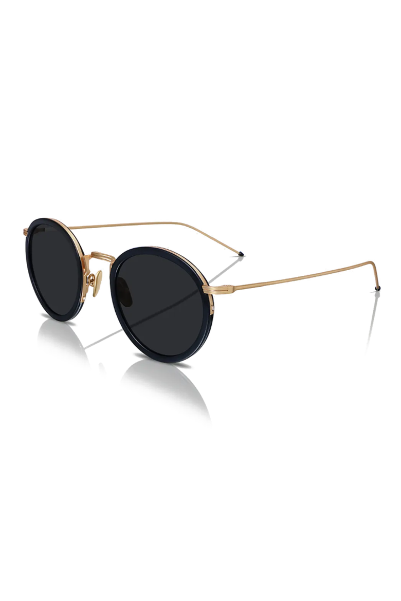 Coco Round Sunglasses, Alternate, color, Black