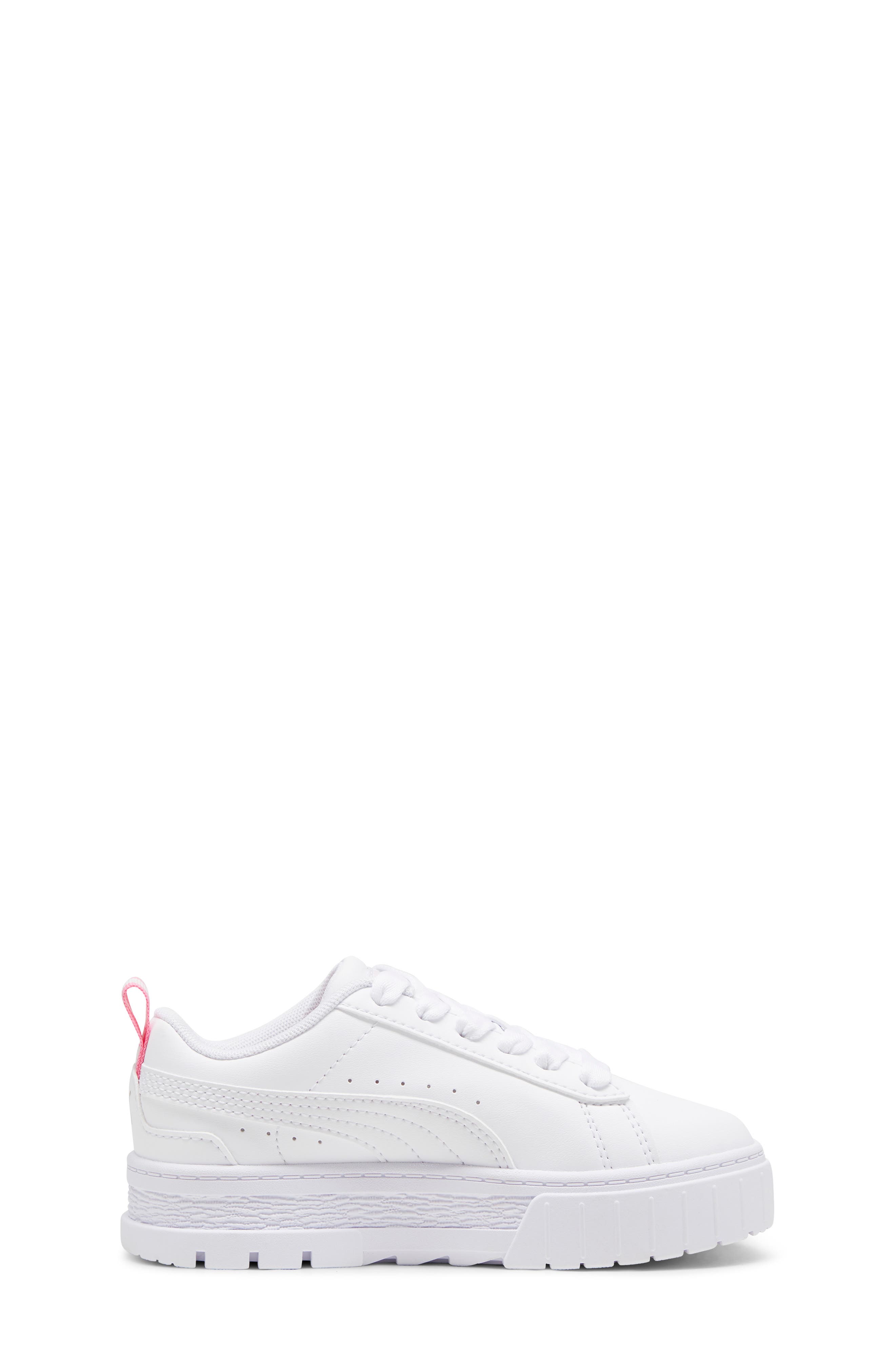 PUMA Gender Inclusive Mayze Embroidered Sneaker, Alternate, color, 