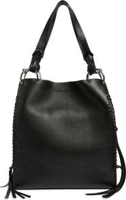 Rebecca Minkoff Boheme Pebbled Leather Bucket Bag