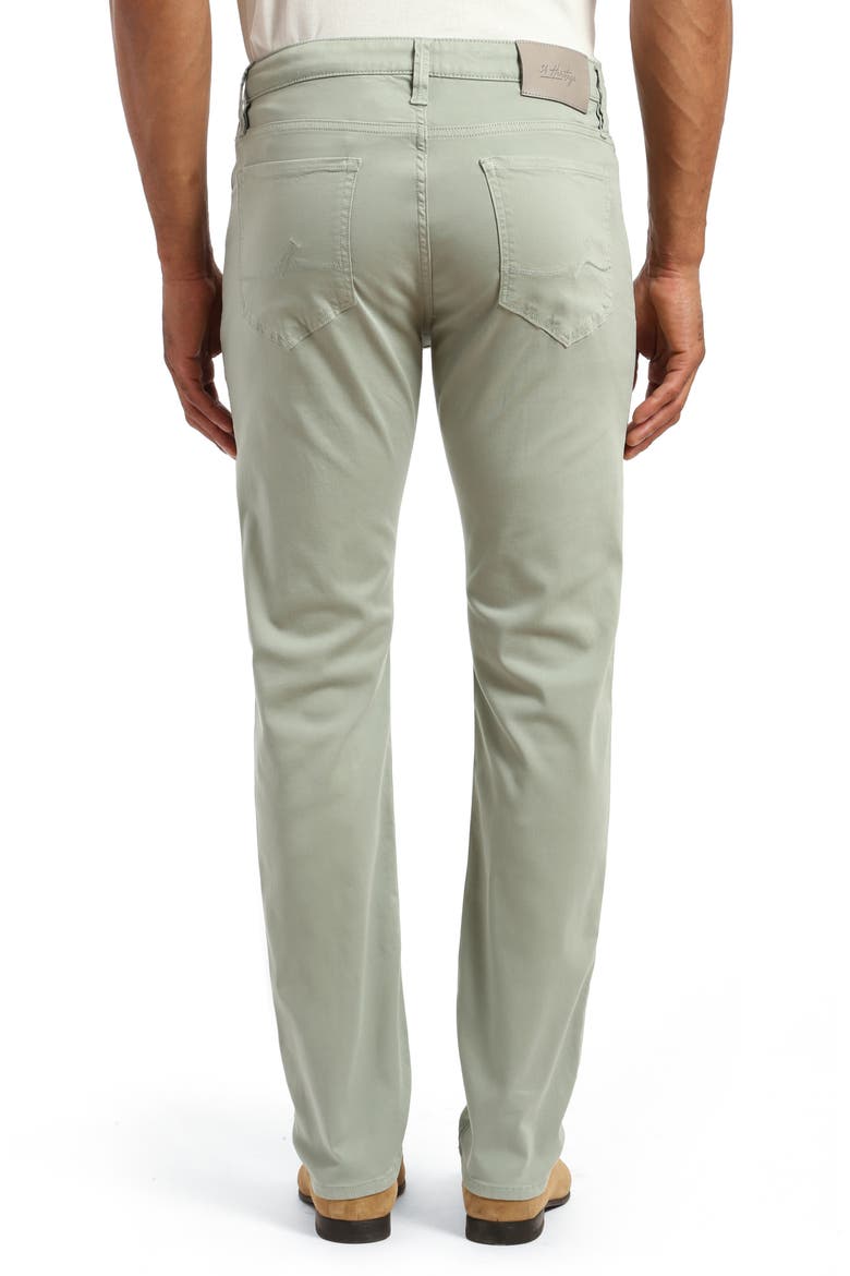 Courage Straight Leg Twill Pants, Alternate, color, ICEBERG GREEN TWILL