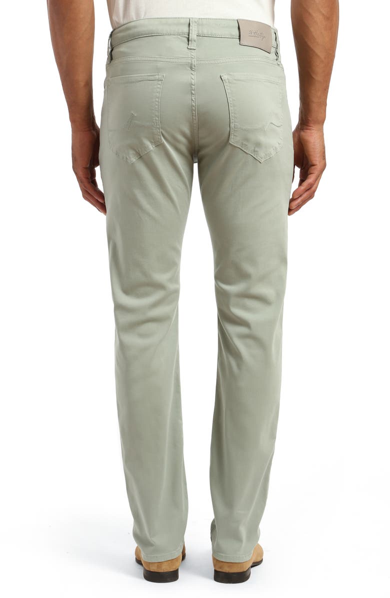 34 Heritage Courage Straight Leg Twill Pants, Alternate, color, Iceberg Green Twill