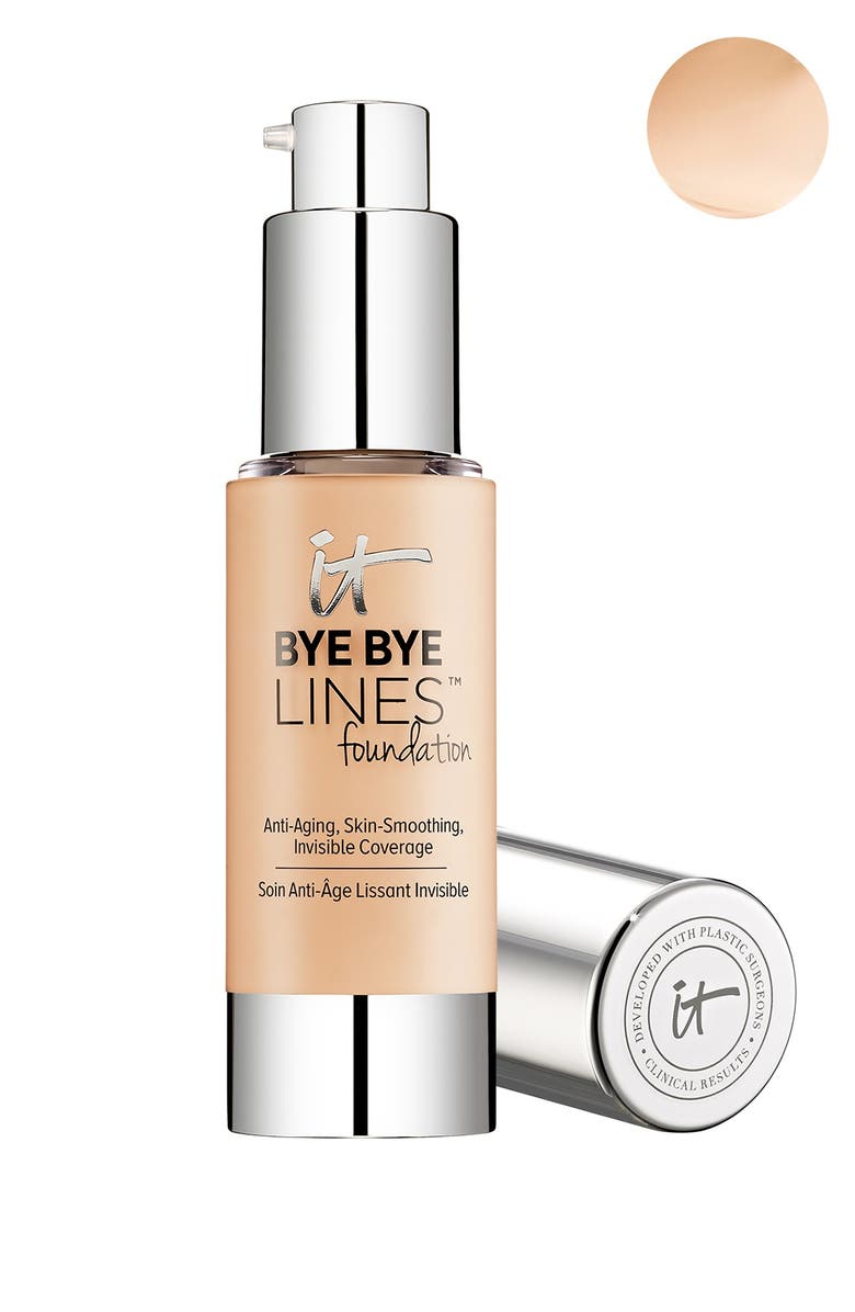 IT Cosmetics Bye Bye Lines Foundation - Light, Main, color, 