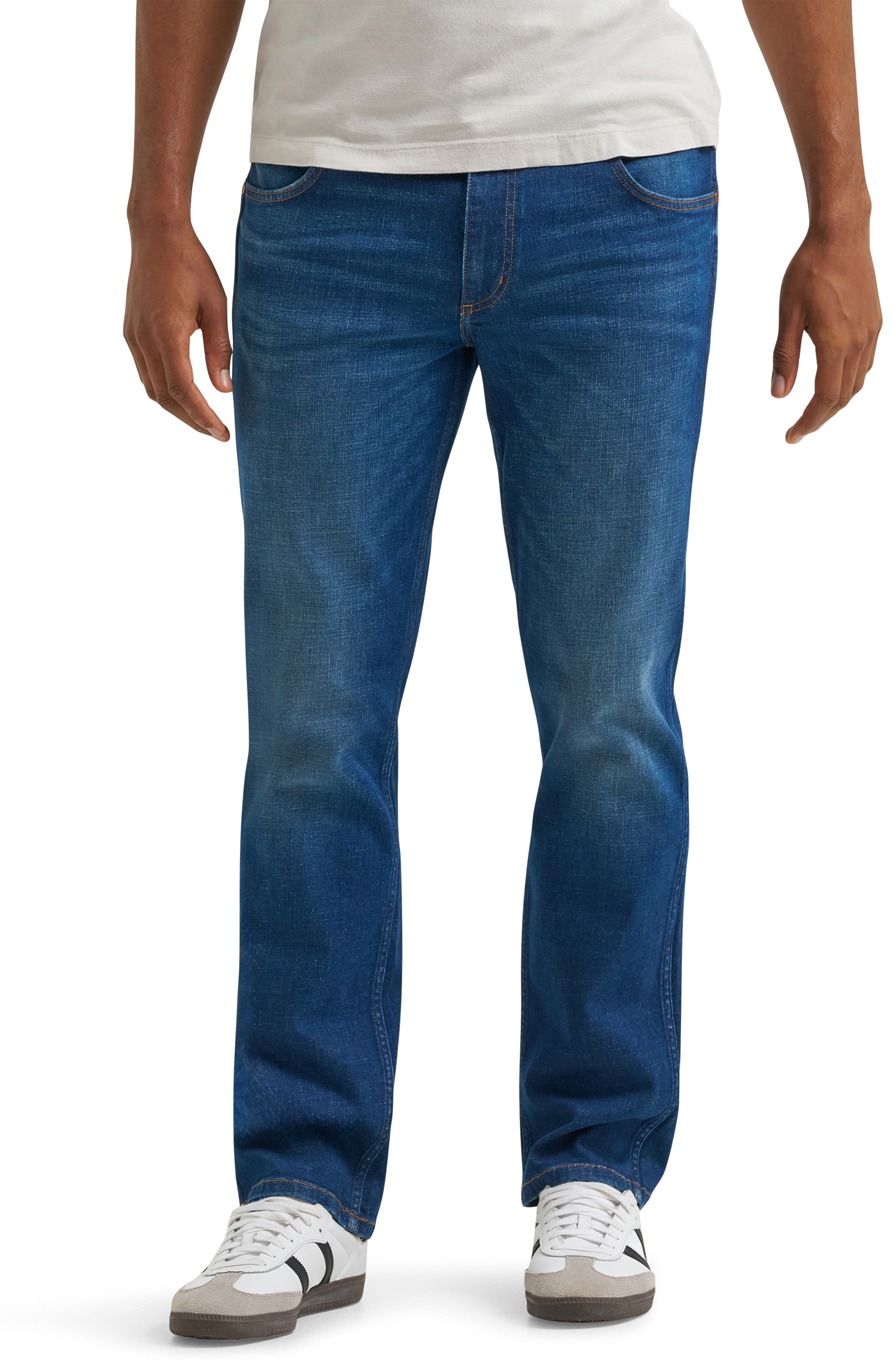Western Straight Leg Jeans