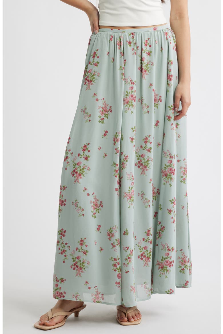 Gemma Maxi Skirt, Main, color, DAMA