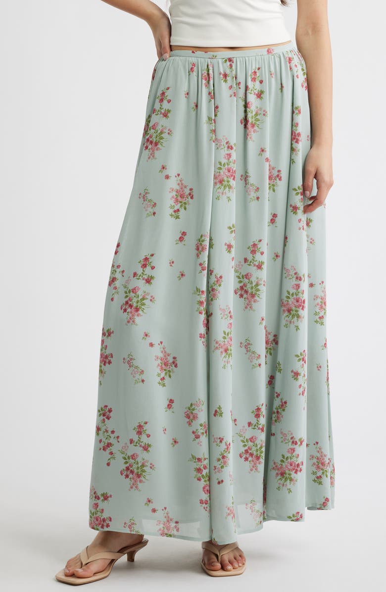 Reformation Gemma Maxi Skirt, Main, color, Dama