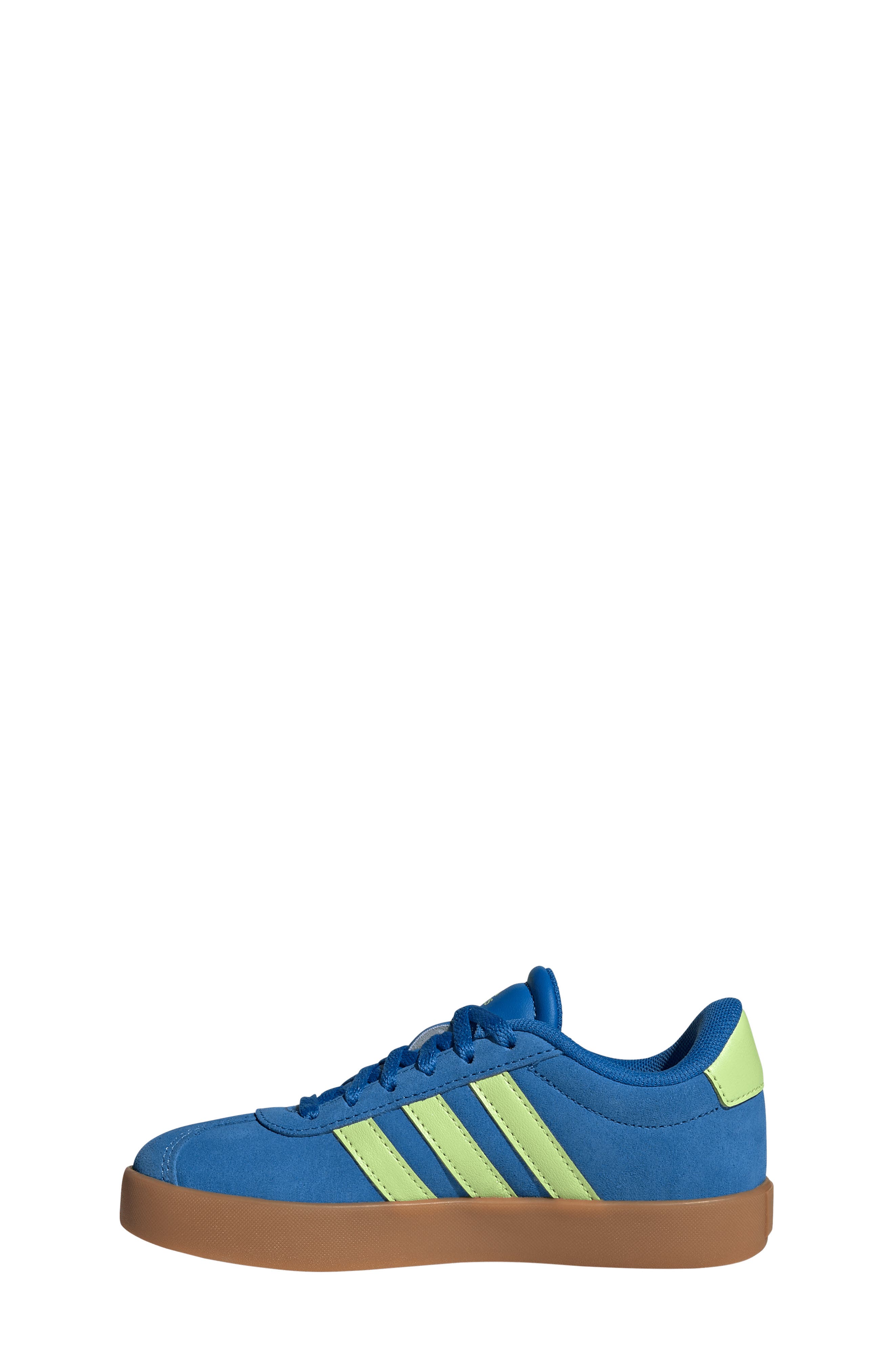 Kids' VL Court 3.0 Sneaker, Alternate, color, ROYAL/ LIME/ GUM