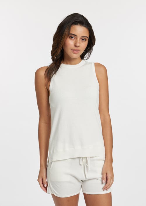 Leimere Baja Tee In Marshmallow In White