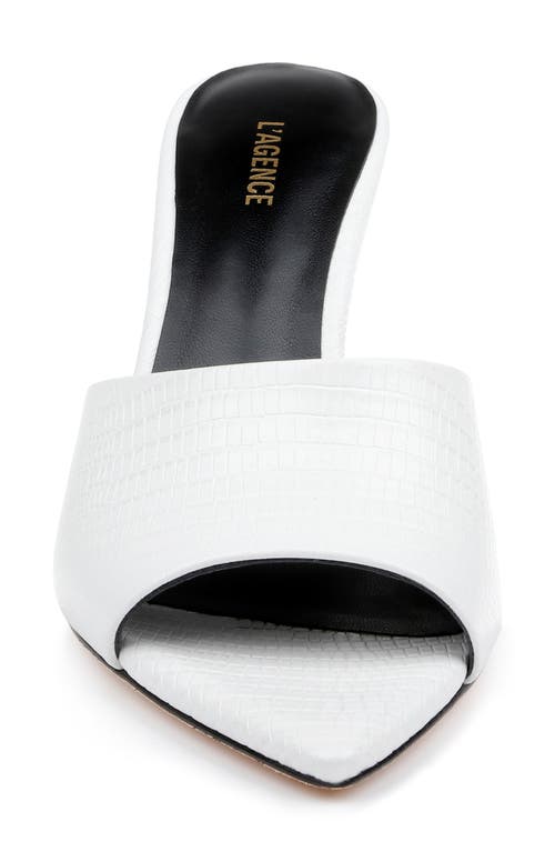 L AGENCE L'AGENCE LOLITA VII SLIDE SANDAL