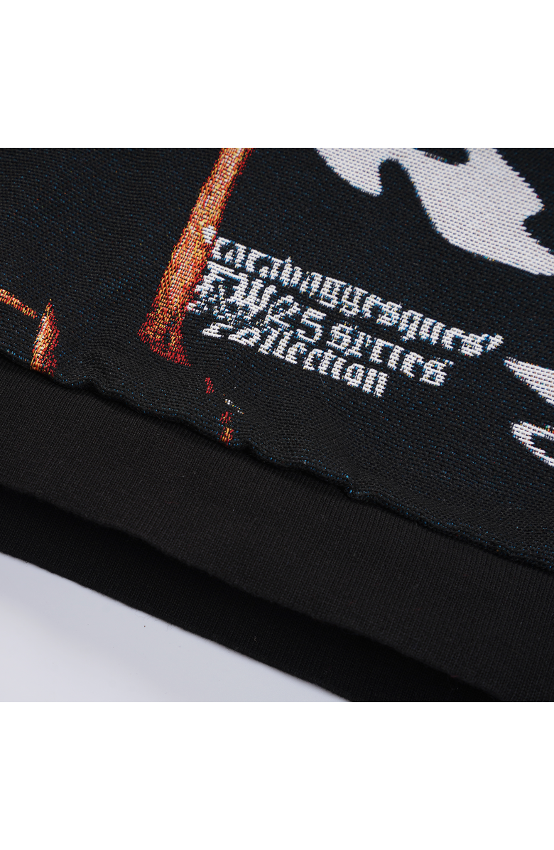 VERYRARE Antihero Judith Hoodie, Alternate, color, Black