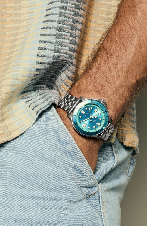 Nixon The Stinger Solar Dive Bracelet Watch, 44mm