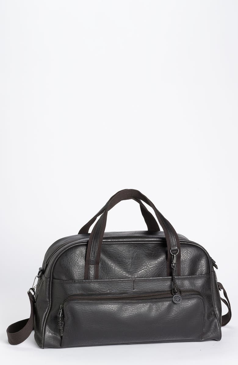 Ted Baker London 'Hold All' Washed Duffel Bag, Main, color,