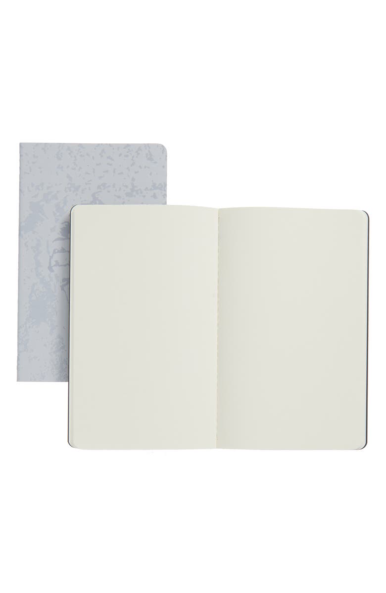 Moleskine Set of 2 Large Cahier Journals, Alternate, color, Black And Gray
