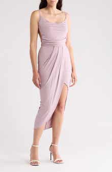 GO COUTURE Tulip Dress