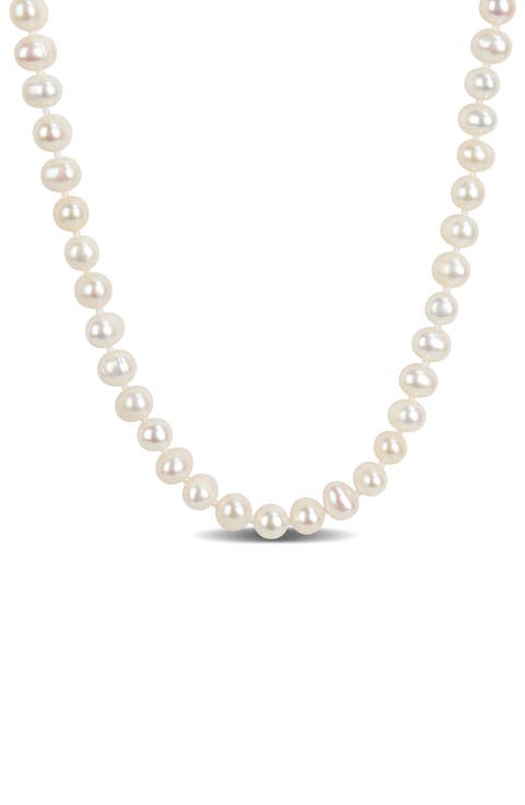 6-7mm Cultured Freshwater Pearl Necklace