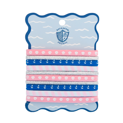 Seaside Hair Tie Set