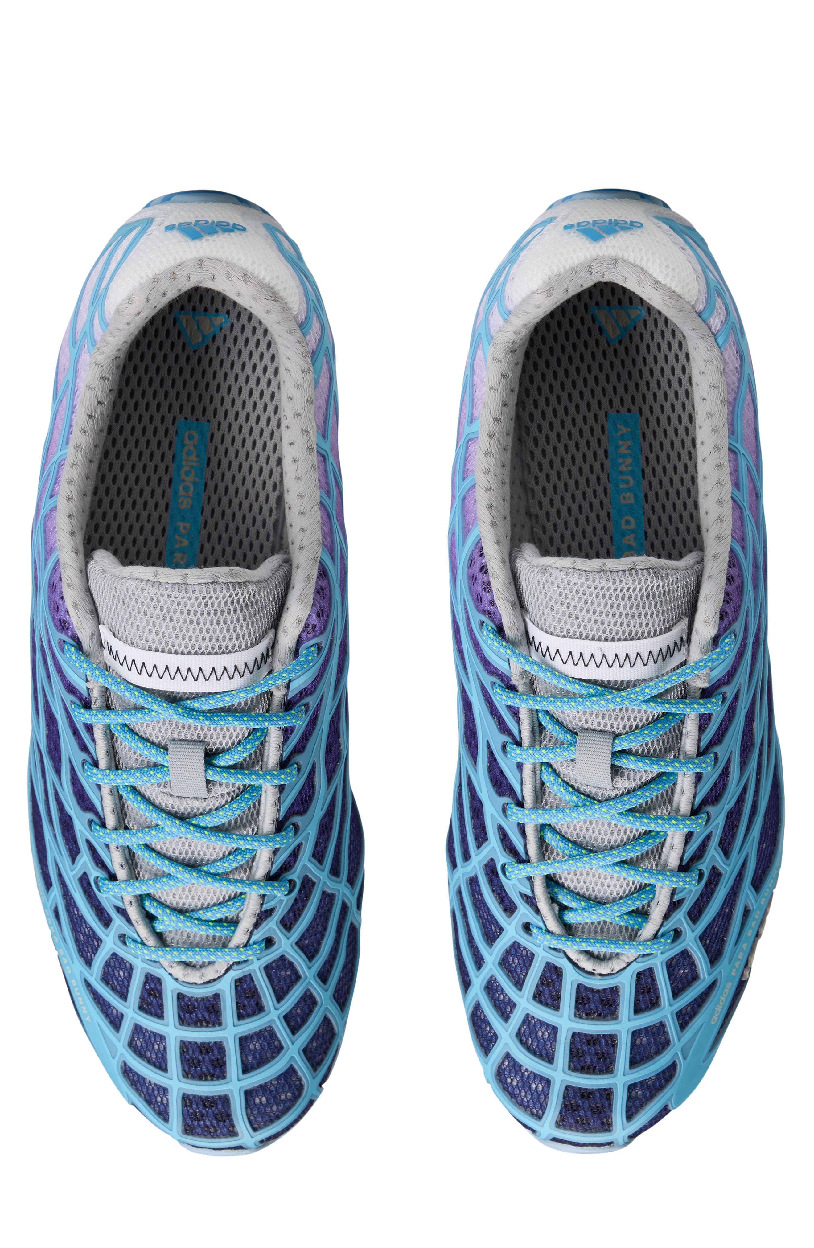 Bad Bunny F50 Ghost Sprint Running Shoe, Alternate, color, MARINE/ LIGHT BLUE/ SKY