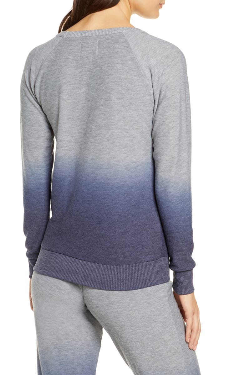 Chaser Ombré Cozy Pullover, Alternate, color, 